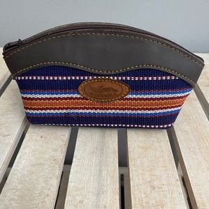 New Make up bags, or clutch, embroidered mayan